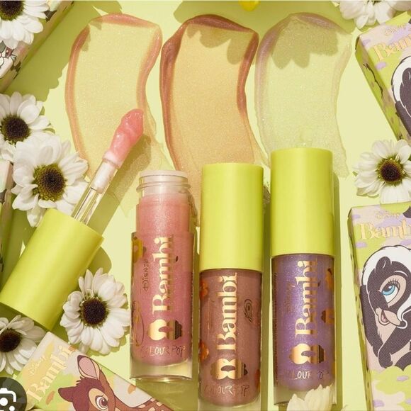 ColourPop X Disney Bambi Twitterpated Lux Gloss Trio - Picture 9 of 9